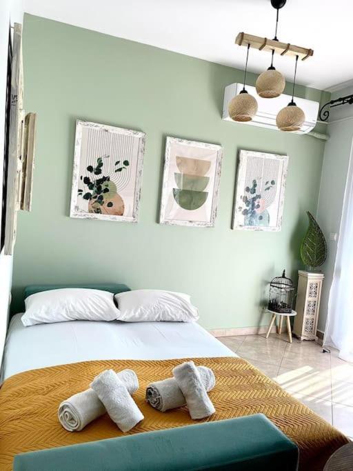 Appartement La Vie Est Belle à Kavala Extérieur photo