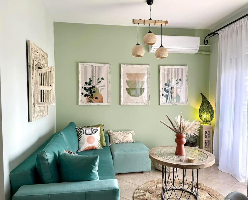 Appartement La Vie Est Belle à Kavala Extérieur photo