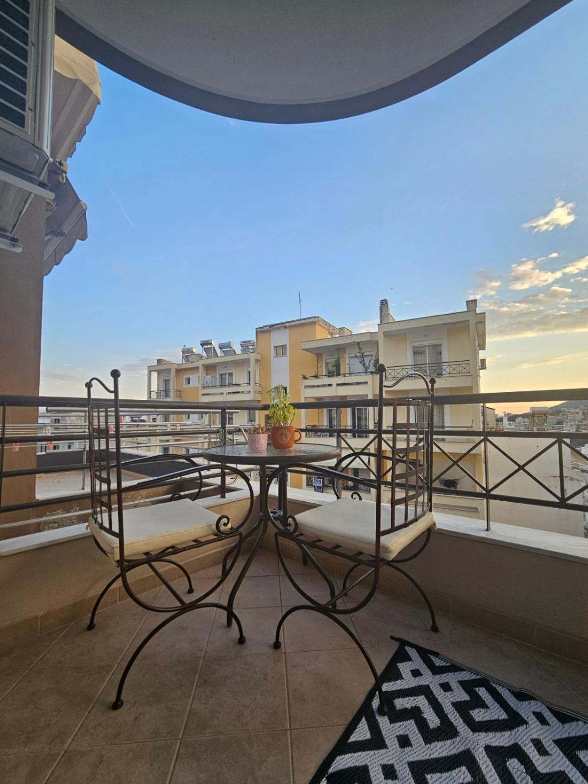 Appartement La Vie Est Belle à Kavala Extérieur photo